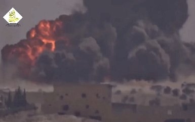 Сирийские повстанцы уничтожили российскую боевую систему: опубликовано видео