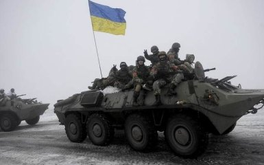 За сутки в зоне АТО 69 раз стреляли по позициям ВСУ