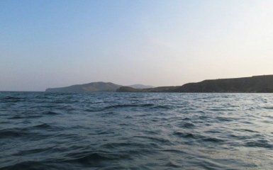 От Лазурного в Крым: украинец три дня провел в открытом море на надувном матрасе