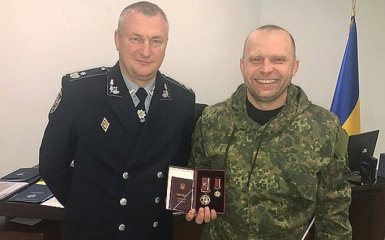 Экс-полковник МВД Голубан подозревается в организации массовых беспорядков