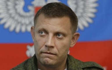 Убийство Моторолы: главарь ДНР выступил со странными угрозами