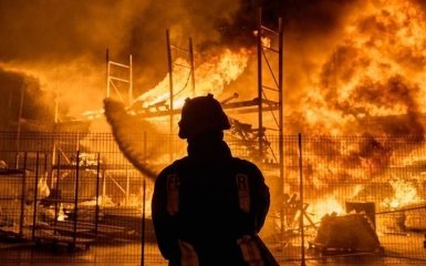 У Ростовській області спалахнула найбільша електростанція — відео