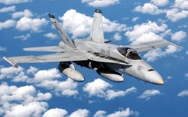 Україна просить Фінляндію надати винищувачі F-18 Hornet
