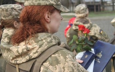 В Украине назвали внушительное число женщин-военнослужащих