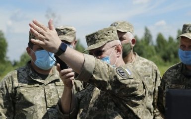 Головнокомандувач ЗСУ Хомчак здивував новою заявою про ситуацію на Донбасі