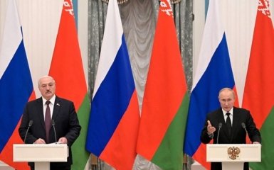 Путін та Лукашенко домовилися про інтеграцію РФ та Білорусі