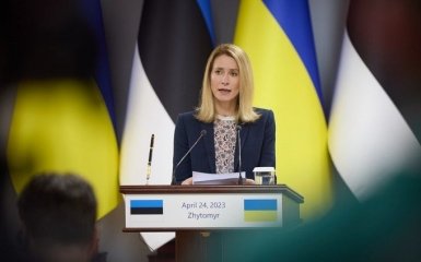 Коли Україна стане членом НАТО — прогноз прем’єрки Естонії