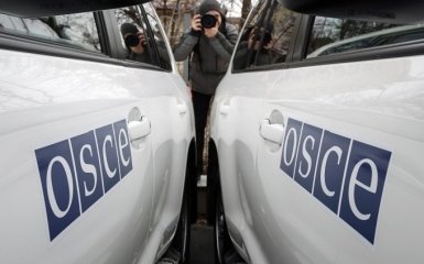 На наблюдателей ОБСЕ напали в оккупированном Донецке
