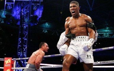 Джошуа дав дружню пораду Володимиру Кличку