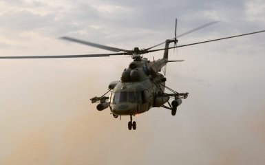 Неизвестные обстреляли российский вертолет в Афганистане