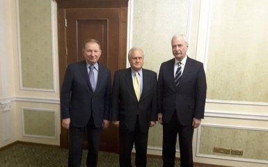 У Кучмы отчитались о переговорах по Минску: снова слышим призывы о выборах