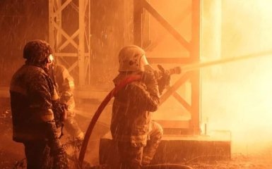 Армия РФ в результате массированного обстрела повредила газопровод в Запорожской области