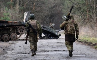 Українські військові відбили 8 атак і знищили техніку РФ в зоні ООС