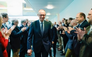 Мерц готовий до візиту в Україну