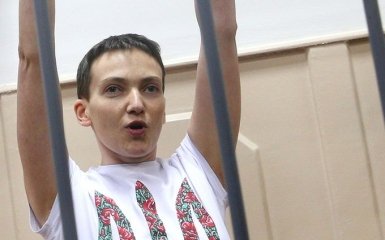 Голодовка Савченко: сестра рассказала об ухудшении здоровья нардепки