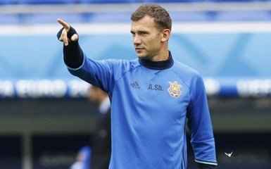 Шевченко рассказал, что его мотивирует работать со сборной Украины