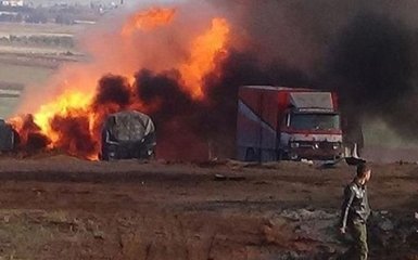 Атака на гуманитарный конвой в Сирии: появились фото с уликами против России