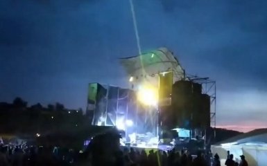 Страшний буревій атакував KOZAK Fest: шокуюче відео