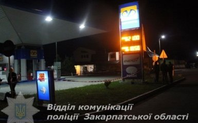 Стрельба на Закарпатье: появились фото и подробности от полиции