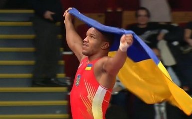 Наша гордость: украинец Жан Беленюк стал чемпионом мира по борьбе