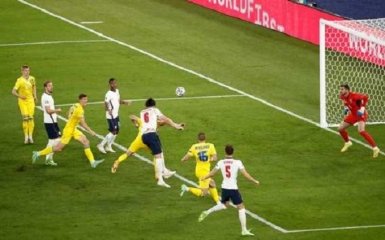 Євро-2020: Україна зазнала нищівної поразки у матчі з Англією