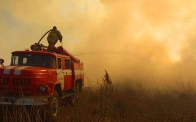 Пожежі у Чорнобильській зоні: КМДА пояснила, коли загасять