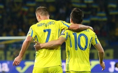 Стало відомо про підйом України в рейтингу ФІФА