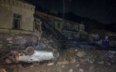 Армія РФ пошкодила та зруйнувала десятки об'єктів історичної спадщини в Одесі