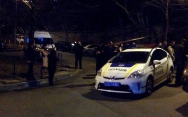 Машину нардепа Парасюка подорвали гранатой: фото с места событий