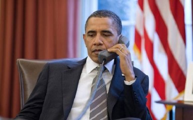 Стало известно о "горячем" звонке Обамы в Москву