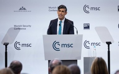 Украина станет членом НАТО — премьер Британии Сунак