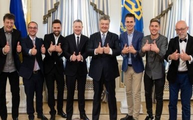 На очереди - финал Лиги Чемпионов: Порошенко поздравил организаторов и ведущих Евровидения-2017