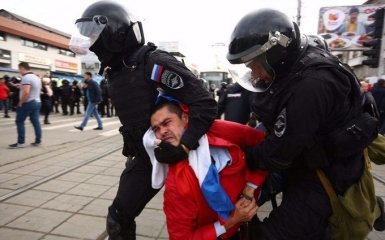 Россия без Путина: россияне проводят масштабные акции протеста по всей стране, много задержанных