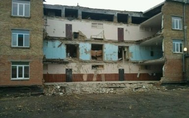 Что осталось после обвала школы на Киевщине: появились новые яркие фото