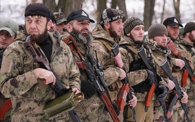 Їдуть кадирівці: стало відомо про поповнення у бойовиків ДНР