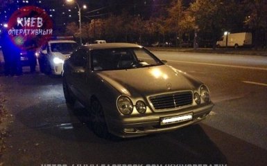 У Києві поліція з гонитвою затримала п'яного водія: з'явилися фото