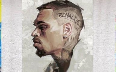 Одеситка створила обкладинку для альбому Кріса Брауна