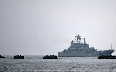6 военных кораблей РФ находятся на боевом дежурстве в Черном море — Генштаб