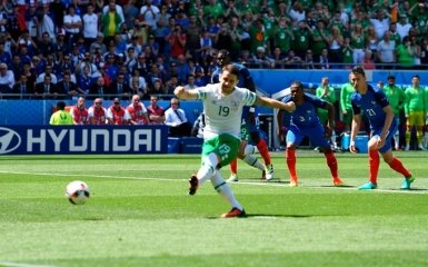 Франция - Ирландия - 2-1: видео голов
