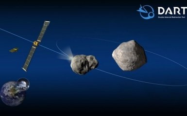 Апарат NASA вріжеться в астероїд, щоб захистити Землю
