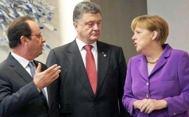 Порошенко, Меркель і Олланд перейшли до конкретики щодо поліцейської місії ОБСЄ