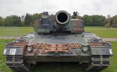 Німеччина планує викупити у Швейцарії 96 танків Leopard 2