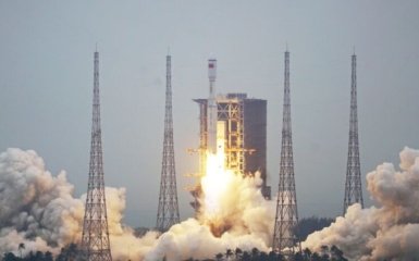 Китай запустил первый модуль собственной орбитальной станции