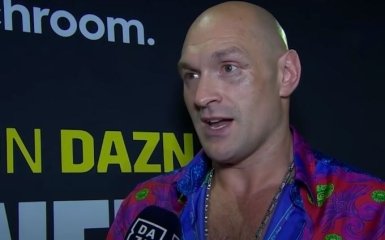 Ф'юрі відмовився підписувати контракт на бій з Джошуа через претензії