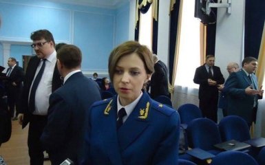 Кримську прокуроршу-"няшу" спіймали на брехні в прямому ефірі: опубліковано відео