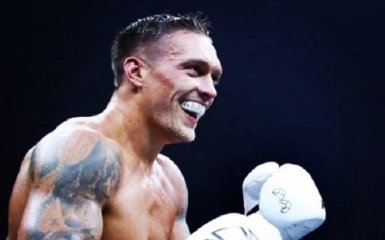 Усик рассказал, как реагирует на критику и хейтеров