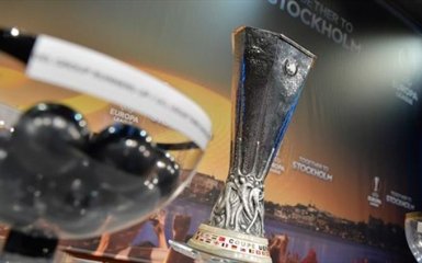 Результаты жеребьевки 1/4 финала Лиги Европы