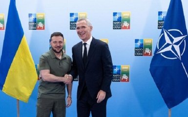 В НАТО допускают членство Украины в Альянсе в случае территориальных уступок РФ