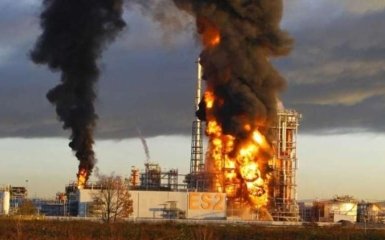 Атака на Новошахтинський НПЗ