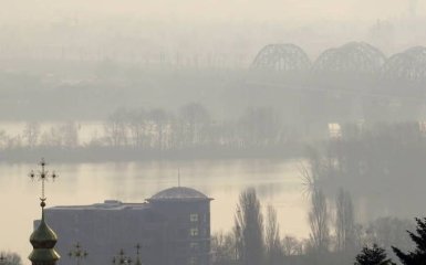 Чому Київ накрив смог: в КМДА нарешті дали роз'яснення